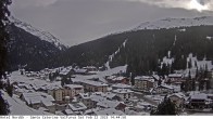 Archiv Foto Webcam Santa Caterina Valfurva - Dorfblick 13:00