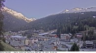 Archiv Foto Webcam Santa Caterina Valfurva - Dorfblick 17:00
