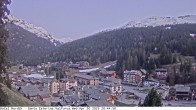 Archiv Foto Webcam Santa Caterina Valfurva - Dorfblick 19:00