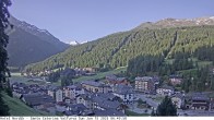 Archiv Foto Webcam Santa Caterina Valfurva - Dorfblick 05:00