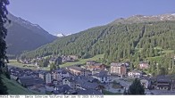 Archiv Foto Webcam Santa Caterina Valfurva - Dorfblick 06:00