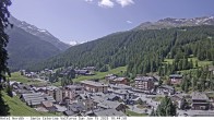 Archiv Foto Webcam Santa Caterina Valfurva - Dorfblick 09:00