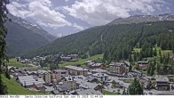 Archiv Foto Webcam Santa Caterina Valfurva - Dorfblick 11:00