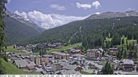 Archiv Foto Webcam Santa Caterina Valfurva - Dorfblick 13:00