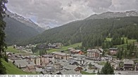 Archiv Foto Webcam Santa Caterina Valfurva - Dorfblick 17:00