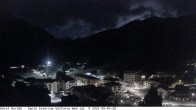 Archiv Foto Webcam Santa Caterina Valfurva - Dorfblick 23:00