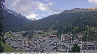 Archiv Foto Webcam Santa Caterina Valfurva - Dorfblick 05:00