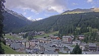 Archiv Foto Webcam Santa Caterina Valfurva - Dorfblick 06:00
