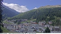 Archiv Foto Webcam Santa Caterina Valfurva - Dorfblick 07:00