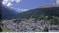 Archiv Foto Webcam Santa Caterina Valfurva - Dorfblick 09:00