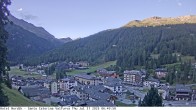 Archiv Foto Webcam Santa Caterina Valfurva - Dorfblick 05:00