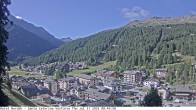 Archiv Foto Webcam Santa Caterina Valfurva - Dorfblick 07:00