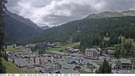 Archiv Foto Webcam Santa Caterina Valfurva - Dorfblick 09:00