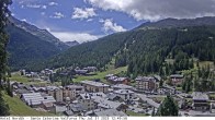 Archiv Foto Webcam Santa Caterina Valfurva - Dorfblick 11:00