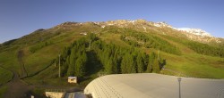 Archiv Foto Webcam Santa Caterina Valfurva - Mittelstation Plaghera 05:00