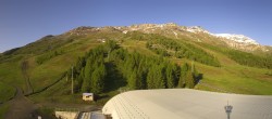 Archiv Foto Webcam Santa Caterina Valfurva - Mittelstation Plaghera 06:00