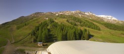 Archiv Foto Webcam Santa Caterina Valfurva - Mittelstation Plaghera 07:00