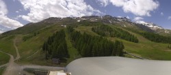 Archiv Foto Webcam Santa Caterina Valfurva - Mittelstation Plaghera 11:00