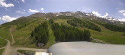 Archiv Foto Webcam Santa Caterina Valfurva - Mittelstation Plaghera 13:00