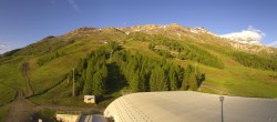 Archiv Foto Webcam Santa Caterina Valfurva - Mittelstation Plaghera 05:00