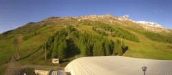Archiv Foto Webcam Santa Caterina Valfurva - Mittelstation Plaghera 06:00