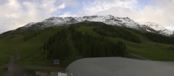 Archiv Foto Webcam Santa Caterina Valfurva - Mittelstation Plaghera 05:00