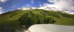 Archiv Foto Webcam Santa Caterina Valfurva - Mittelstation Plaghera 07:00
