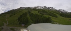 Archiv Foto Webcam Santa Caterina Valfurva - Mittelstation Plaghera 09:00
