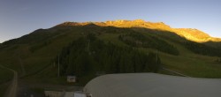 Archiv Foto Webcam Santa Caterina Valfurva - Mittelstation Plaghera 05:00