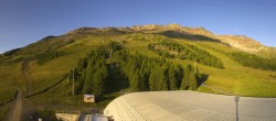 Archiv Foto Webcam Santa Caterina Valfurva - Mittelstation Plaghera 06:00