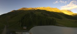 Archiv Foto Webcam Santa Caterina Valfurva - Mittelstation Plaghera 05:00