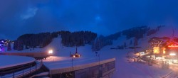 Archived image Courchevel - Webcam La Croisette 14:00