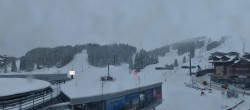 Archived image Courchevel - Webcam La Croisette 13:00