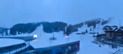 Archiv Foto Webcam Courchevel: Weltcup-Piste 15:00