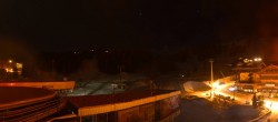 Archiv Foto Webcam Courchevel: Weltcup-Piste 03:00