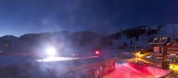 Archiv Foto Webcam Courchevel: Weltcup-Piste 06:00