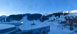 Archiv Foto Webcam Courchevel: Weltcup-Piste 07:00