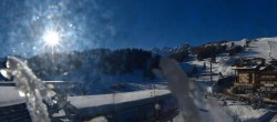 Archived image Courchevel - Webcam La Croisette 09:00