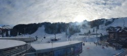 Archived image Courchevel - Webcam La Croisette 13:00