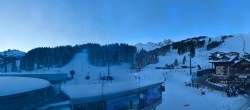 Archiv Foto Webcam Courchevel: Weltcup-Piste 07:00