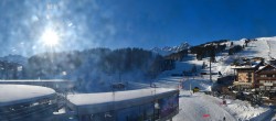 Archiv Foto Webcam Courchevel: Weltcup-Piste 09:00