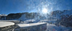 Archiv Foto Webcam Courchevel: Weltcup-Piste 13:00