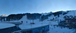 Archiv Foto Webcam Courchevel: Weltcup-Piste 15:00