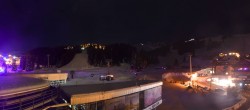 Archiv Foto Webcam Courchevel: Weltcup-Piste 03:00