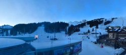 Archiv Foto Webcam Courchevel: Weltcup-Piste 07:00