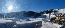 Archiv Foto Webcam Courchevel: Weltcup-Piste 09:00