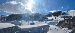 Archiv Foto Webcam Courchevel: Weltcup-Piste 11:00