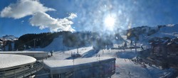 Archiv Foto Webcam Courchevel: Weltcup-Piste 13:00