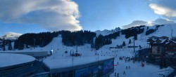 Archiv Foto Webcam Courchevel: Weltcup-Piste 15:00