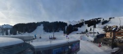 Archiv Foto Webcam Courchevel: Weltcup-Piste 07:00